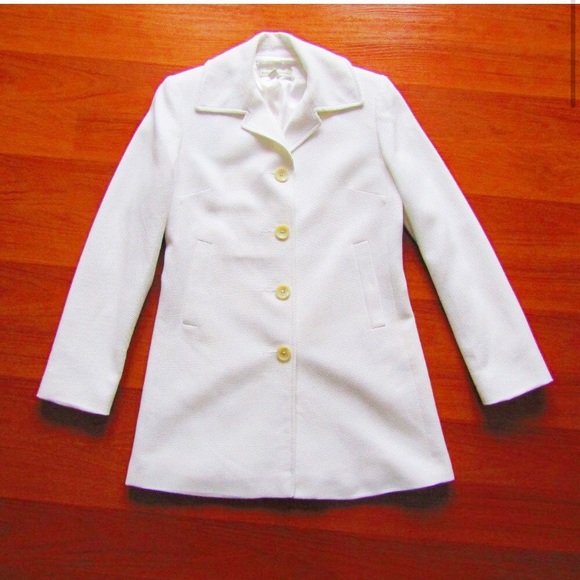 Button Up Dress Coat - Picture 2 of 8